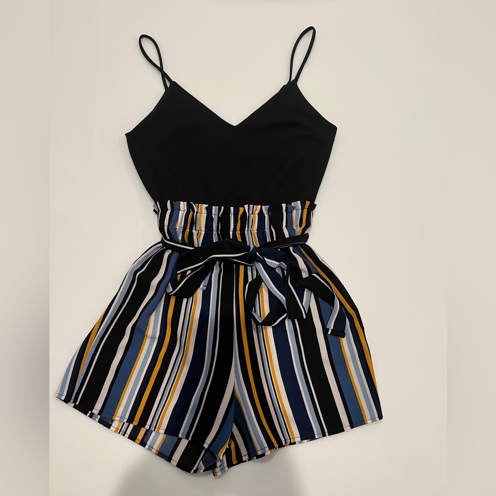 Shop17 Two Toned Romper